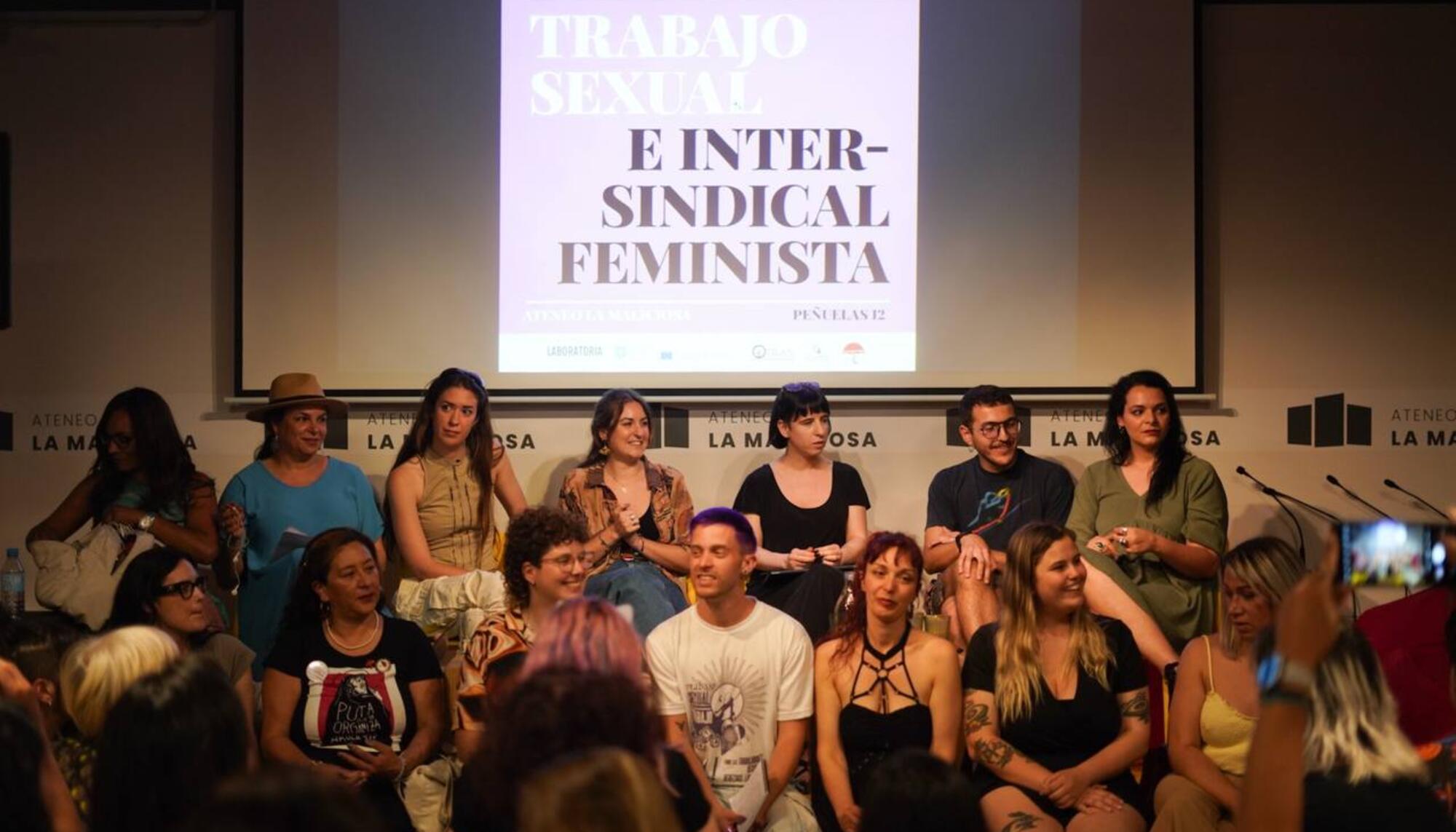 Trabajo sexual e intersindical feminista
